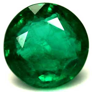 2.54 carat Round Emerald - Gemstone Thumbnail