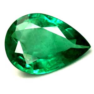 1.46 carat Pear Emerald - Gemstone Thumbnail