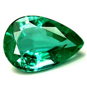 0.96 carat Pear Emerald - Gemstone Thumbnail