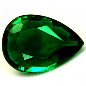 0.70 carat Pear Emerald - Gemstone Thumbnail