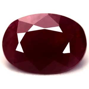 3.35 carat Oval Ruby - Gemstone Thumbnail