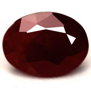 2.77 carat Oval Ruby - Gemstone Thumbnail