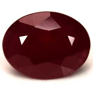 3.22 carat Oval Ruby - Gemstone Thumbnail