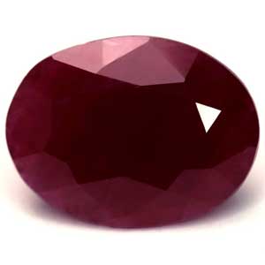 3.94 carat Oval Ruby - Gemstone Thumbnail