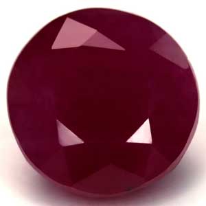 3.07 carat Round Ruby - Gemstone Thumbnail