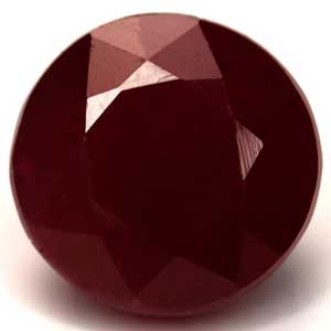 3.59 carat Round Ruby - Gemstone Thumbnail