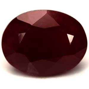 10.08 carat Oval Ruby - Gemstone Thumbnail