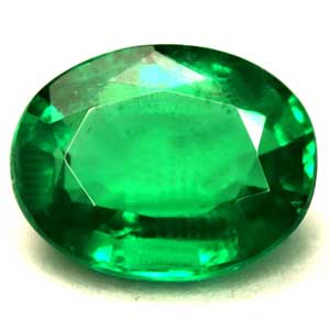 1.00 carat Oval Emerald - Gemstone Thumbnail