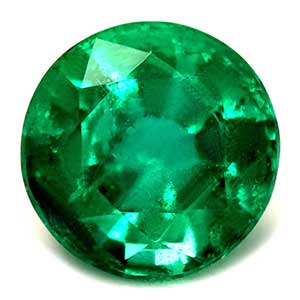 0.70 carat Round Emerald - Gemstone Thumbnail