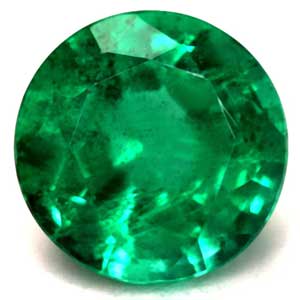 0.62 carat Round Emerald - Gemstone Thumbnail