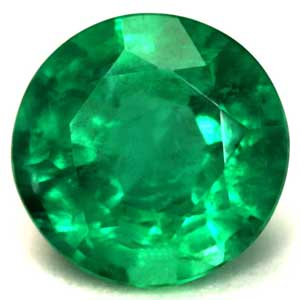 0.65 carat Round Emerald - Gemstone Thumbnail