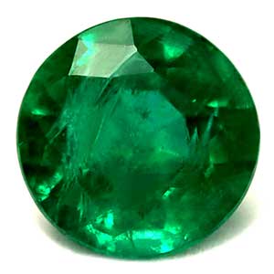 0.57 carat Round Emerald - Gemstone Thumbnail