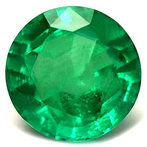 1.06 carat Round Emerald - Gemstone Thumbnail
