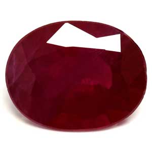 1.39 carat Oval Ruby - Gemstone Thumbnail