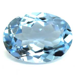 0.81 carat Oval Aquamarine - Gemstone Thumbnail