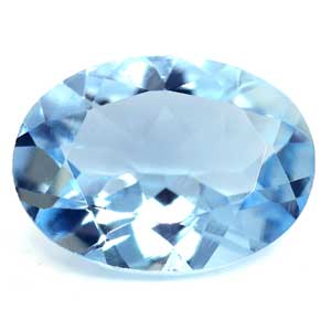 0.76 carat Oval Aquamarine - Gemstone Thumbnail