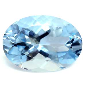 0.90 carat Oval Aquamarine - Gemstone Thumbnail