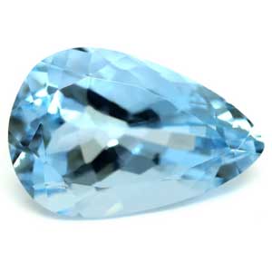 1.83 carat Pear Aquamarine - Gemstone Thumbnail