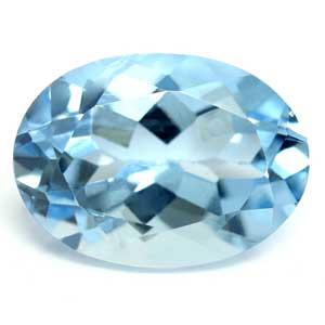 0.92 carat Oval Aquamarine - Gemstone Thumbnail