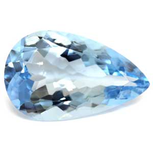2.44 carat Pear Aquamarine - Gemstone Thumbnail