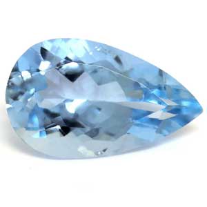 1.80 carat Pear Aquamarine - Gemstone Thumbnail
