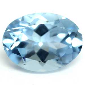 0.93 carat Oval Aquamarine - Gemstone Thumbnail