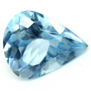 2.50 carat Pear Aquamarine - Gemstone Thumbnail