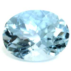 1.36 carat Oval Aquamarine - Gemstone Thumbnail