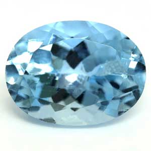 1.32 carat Oval Aquamarine - Gemstone Thumbnail