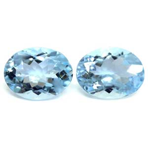 2.40 carat Oval Aquamarine - Gemstone Thumbnail