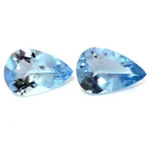 2.15 carat Pear Aquamarine - Gemstone Thumbnail