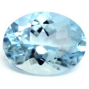 1.41 carat Oval Aquamarine - Gemstone Thumbnail