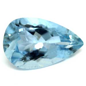 2.01 carat Pear Aquamarine - Gemstone Thumbnail