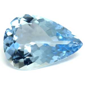 2.72 carat Pear Aquamarine - Gemstone Thumbnail
