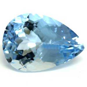 2.21 carat Pear Aquamarine - Gemstone Thumbnail