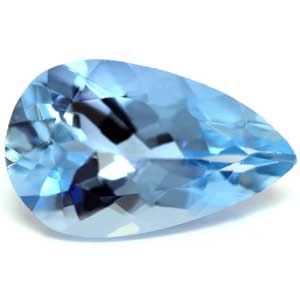 1.35 carat Pear Aquamarine - Gemstone Thumbnail