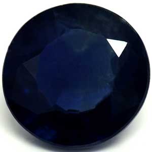 1.50 carat Round Sapphire - Gemstone Thumbnail
