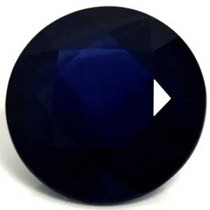1.44 carat Round Sapphire - Gemstone Thumbnail
