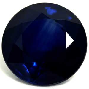 1.38 carat Round Sapphire - Gemstone Thumbnail