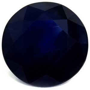 2.04 carat Round Sapphire - Gemstone Thumbnail