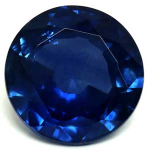 0.93 carat Round Sapphire - Gemstone Thumbnail