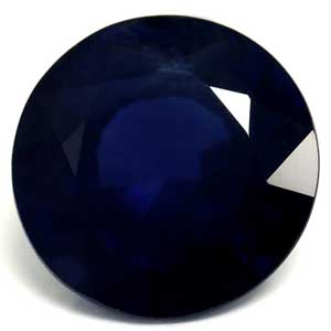 2.89 carat Round Sapphire - Gemstone Thumbnail