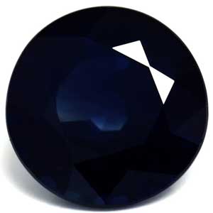 2.50 carat Round Sapphire - Gemstone Thumbnail