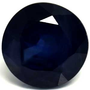 4.11 carat Round Sapphire - Gemstone Thumbnail
