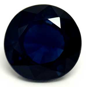 1.85 carat Round Sapphire - Gemstone Thumbnail