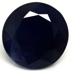 1.65 carat Round Sapphire - Gemstone Thumbnail