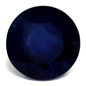 1.92 carat Round Sapphire - Gemstone Thumbnail