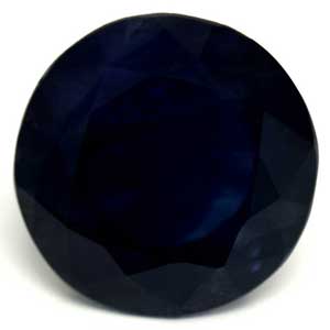 2.55 carat Round Sapphire - Gemstone Thumbnail