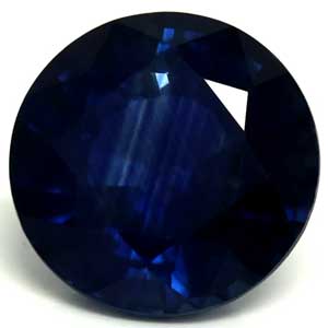 1.63 carat Round Sapphire - Gemstone Thumbnail