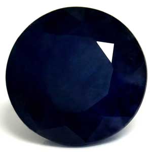 2.40 carat Round Sapphire - Gemstone Thumbnail